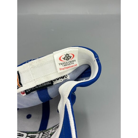 Geico Racing Casey Mears Hat Blue Adjustable Baseball Cap # 13 Motorsports - Picture 8 of 8